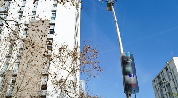 Smart lampposts can improve safety