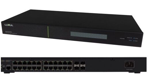 New gigabit switches launched