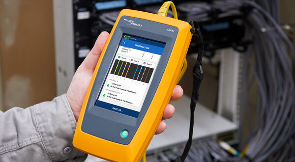 Fluke launches new cable tester