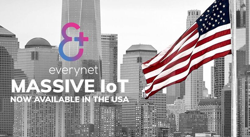LoRaWAN  network launched in US