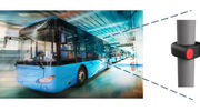Bus stop buttons are now wireless & battery-free using energy harvesting technology from ZF