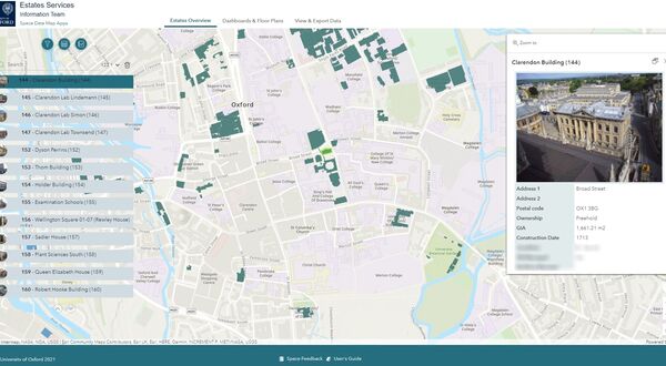 University of Oxford has new indoor mapping system