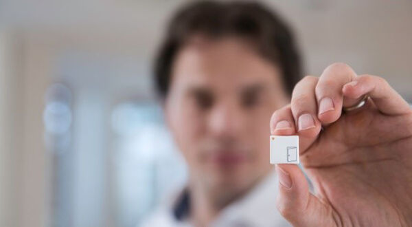 Small sensors require small batteries