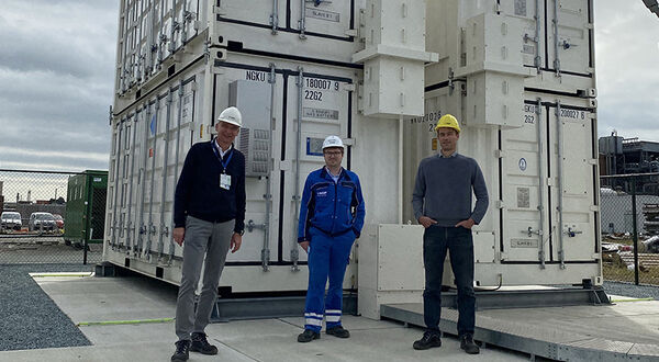 BASF New Business launches battery system