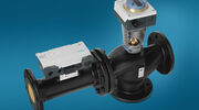 Intelligent valve from Siemens combines energy efficiency and comfort