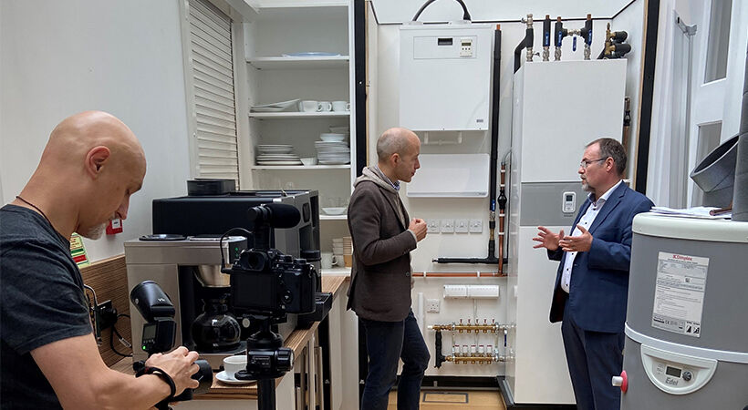 Upping the value of heat pumps