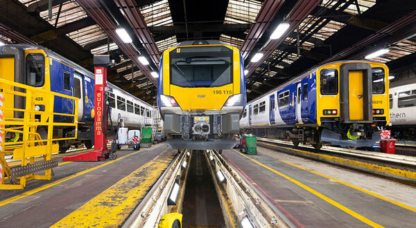 Rail depot gets updated cabling