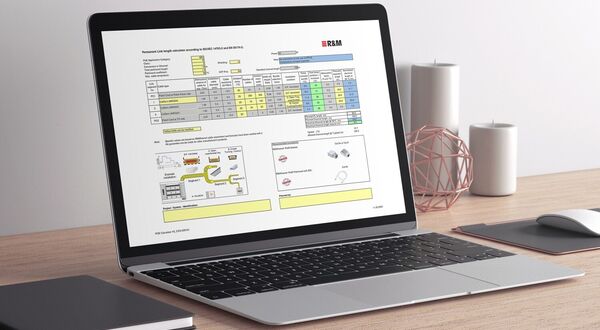 R&M simplifies planning effort for PoE cabling