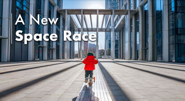 ‘Space Race’ report reveals urgent infrastructure priorities