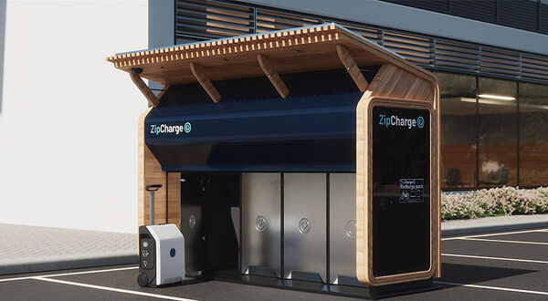 Portable EV station launched