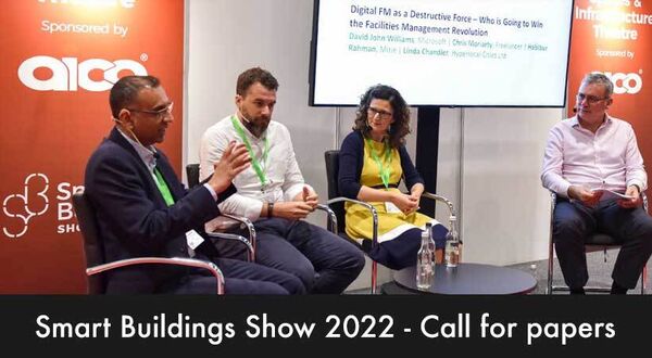 Smart Buildings Show - Call for papers