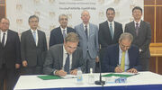 Siemens signs Egyptian contract