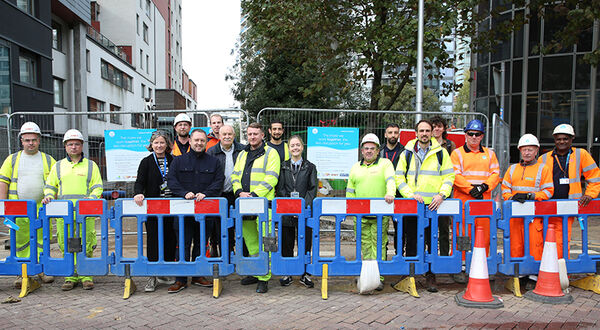 Innovative ‘dig once’ venture by UK Power Networks to power East London development