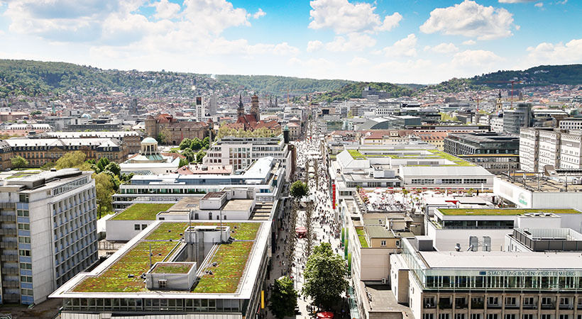 Hexagon, Fujitsu support Stuttgart’s urban digital twin project