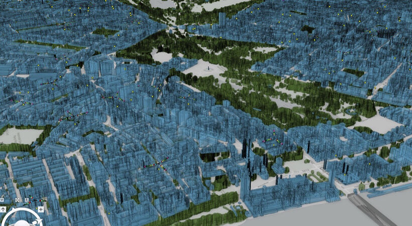 Digital twin helps Vodafone plan network