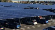 Solar car parks can save money