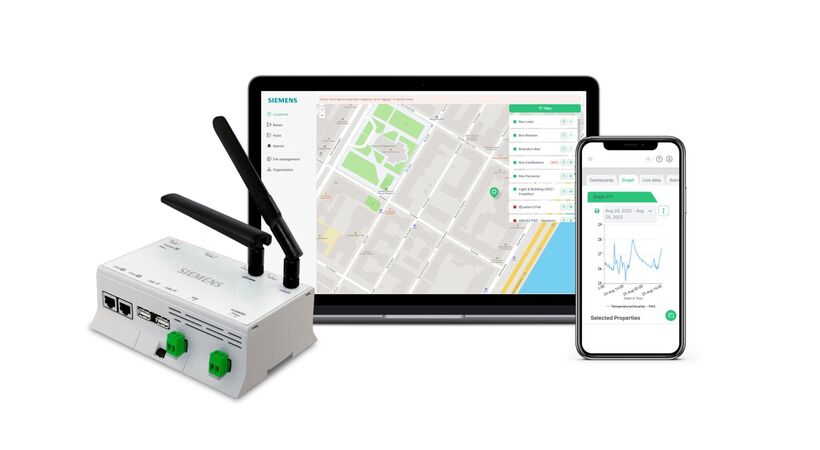 IoT solution for small to medium-sized buildings