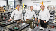 New generation of battery storage systems