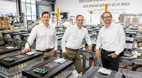 New generation of battery storage systems