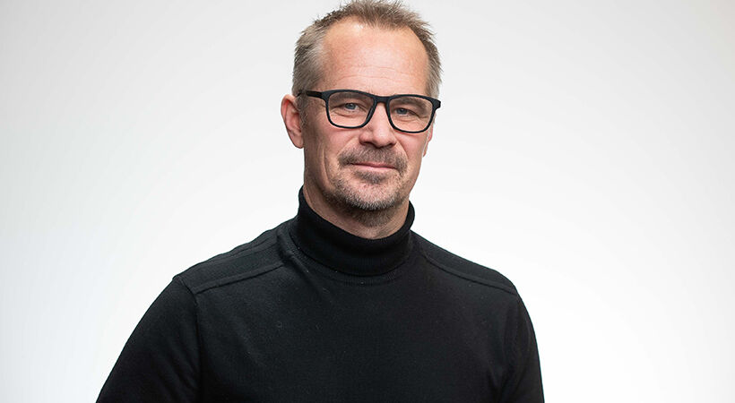 Jonas Nilsson, head of product management at Fingerprints
