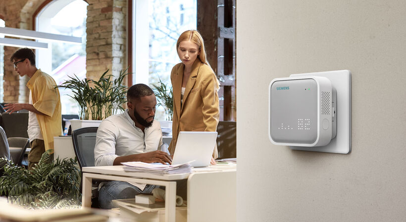 Make indoor air quality a priority with the IAQ multi-sensor