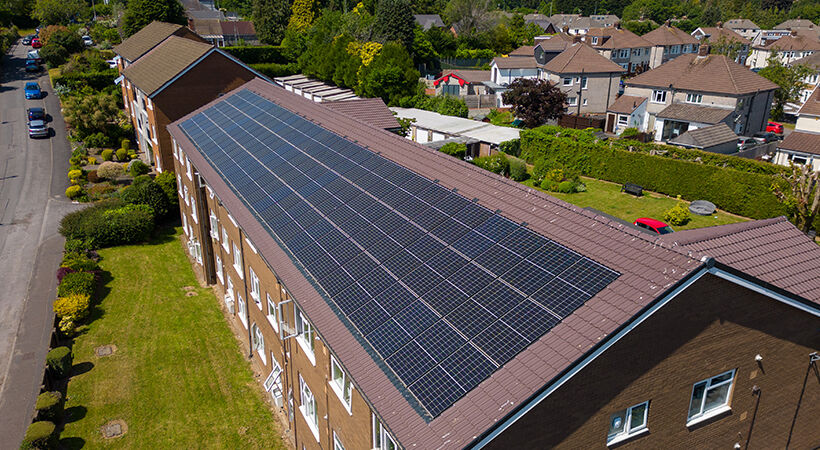 How one company in Australia made a Cardiff block of flats a trailblazer for solar energy