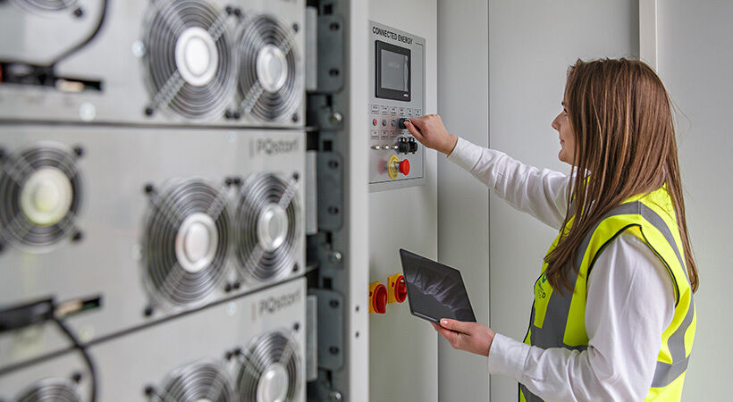 BESS can unlock decarbonisation for energy managers