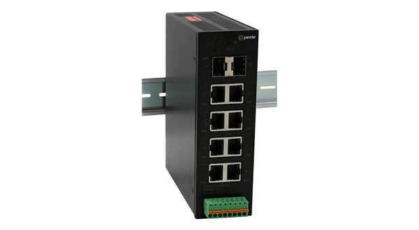 Perle Systems introduces new PoE Switches