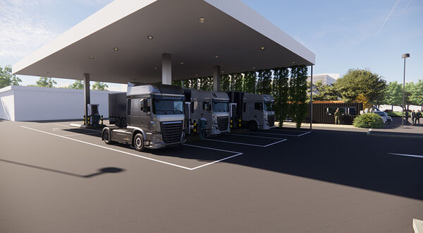 SSE Energy Solutions to build first electric HGV charging hub