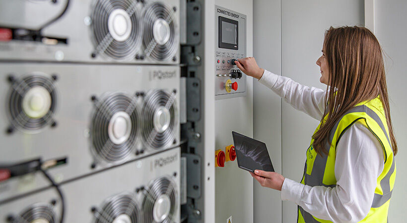 Battery and solar is a winning combination for education centre