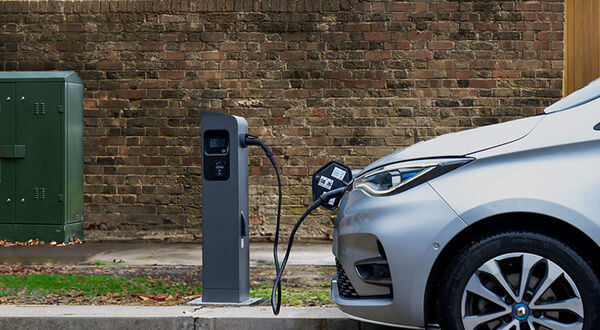 Street furniture to become car charging points?