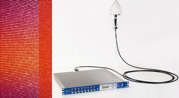 GNSS enhances timing synchronisation for enterprise applications