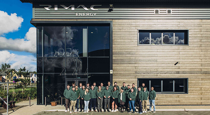 Rimac Energy opens UK facility