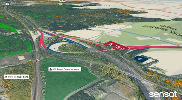 Ordnance Survey and Sensat collaboration could redefine standards of data visualisation