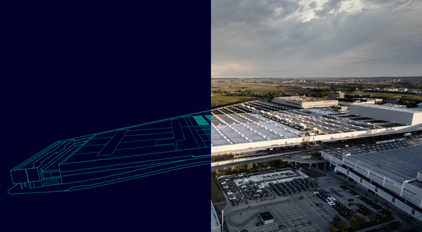 Siemens and Mercedes-Benz transform future of sustainable factory planning with digital energy twin