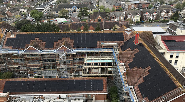 Aztec solar partnership with Centrica Business Solutions delivers for Poole Hospital