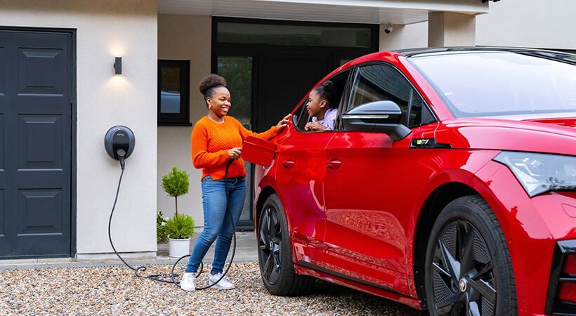 Solar integrated home charger launched