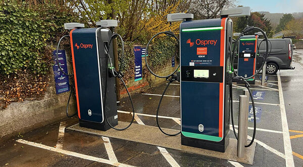 New partnership charges ahead