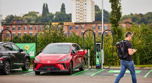 £3.5M deal with Be.EV for ultra-rapid charging bays in a string of shopping centres