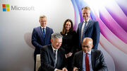 SBM Offshore signs agreement with Microsoft to advance digital-enabled carbon-free floating power solutions.