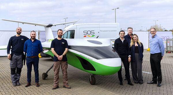 Sky’s the limit with new EV charging solution