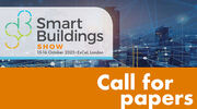 Smart Buildings Show 2025 - Call for papers