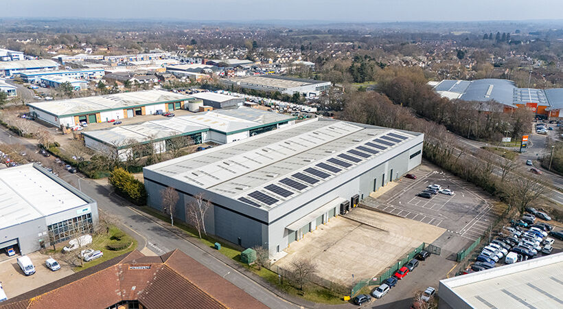 Longevity Power delivers rooftop solar PV at Southampton’s Royal London Park estate