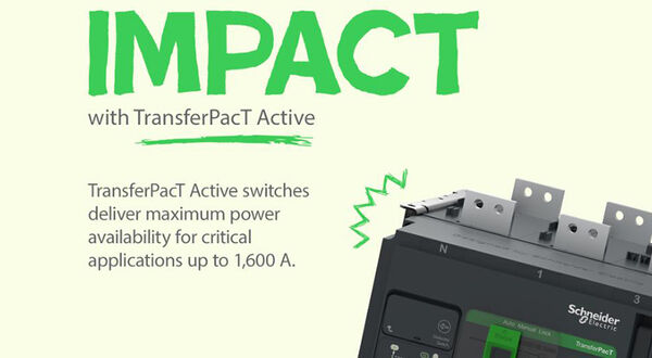 Schneider Electric unveils new solutions to increase power security and availability 