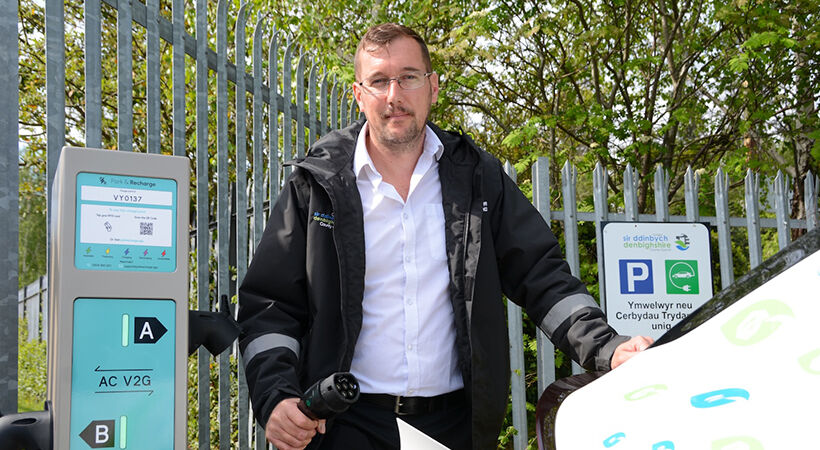 First AC vehicle to grid EV chargers now installed in fleet depots