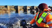 Proactive hydrographic mapping for infrastructure protection