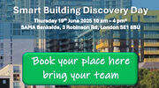 Explore the future of building controls – CPD, insight & networking