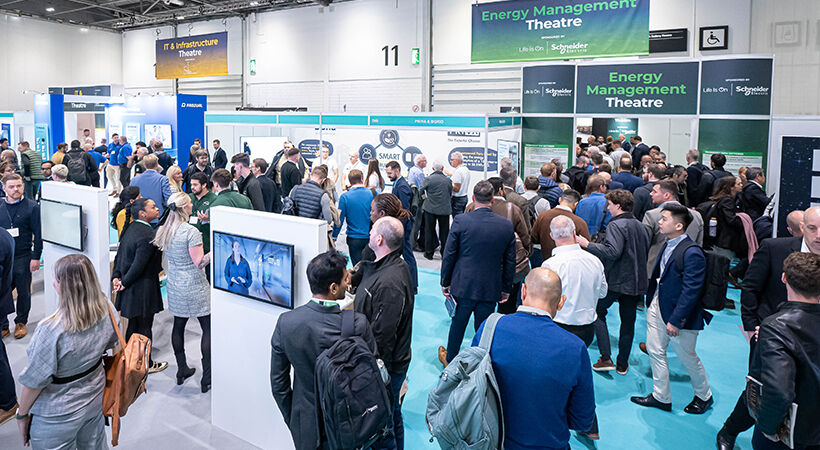 Only 15 stands available at Smart Buildings Show 2025!!