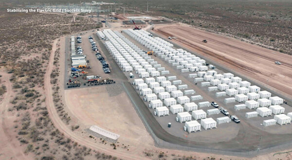 Stabilizing the electric grid