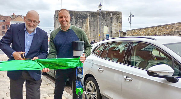 Portsmouth powers up: first wave of new EV chargepoints now live